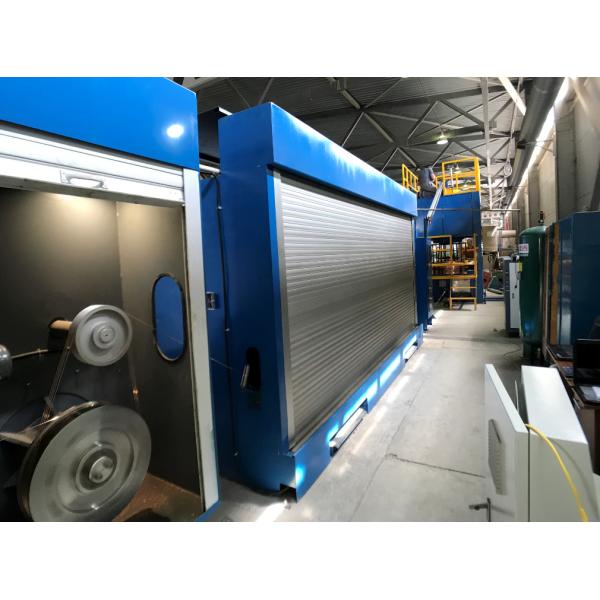 450/13 DL Aluminium Wire Rod Breakdown Machine Stop Automatically When Wire Breaks