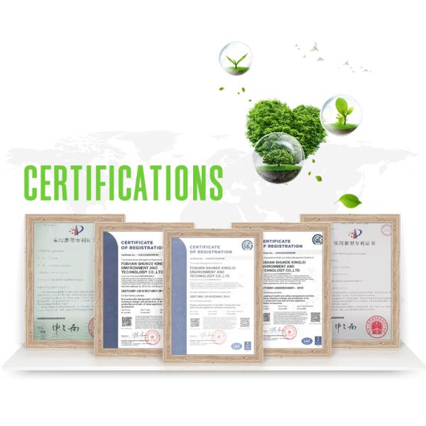 Customized Size HEPA Filter with 99.97% Efficiency and Anti-bacterial Function for Air Purifiers