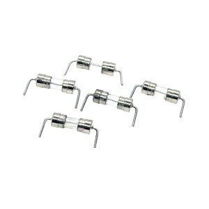 3.6x10mm Slow Blow Glass Tube Fuses 0.5A 0.63A 0.75A 0.8A 1A 1.25A 1.5A 1.6A 2A