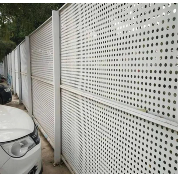 Custom Perforated Wire Mesh for Environmental, Structural,Acoustic Applications