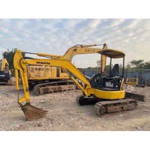PC30 Used Mini Komatsu Excavator With Canopy 3 Ton