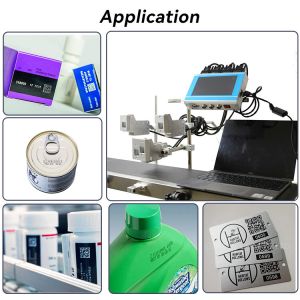 200MM Thermal Inkjet Printer Machine For Master Carton Printing