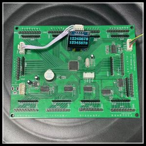 Keyboard Control Circuit Board With Screen 80 Key Motherboard With Display