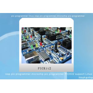 icsp pic programmer,microchip pic programmer PICKit2 IC electronic components