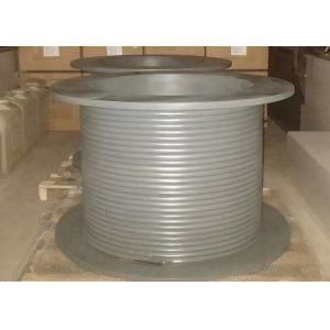 Lbs Alloy Steel Grooved Drum Of Wire Rope Multilayer Winding
