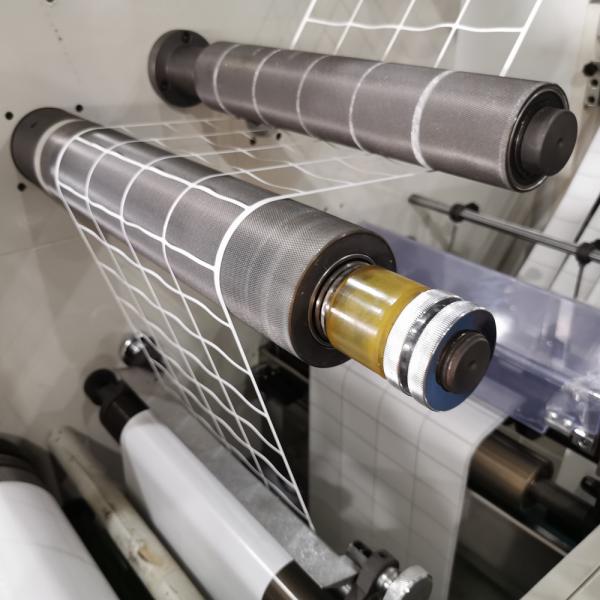Side Push Rotary Die Cutting Machine For Paper Label Sticker