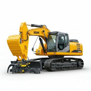 XE210C Hydraulic Crawler Excavator For Felling Of Forest Trees