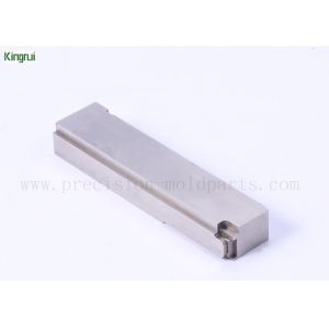 Customized Machined Sodick Wire Edm Parts Precision Small Core Inserts