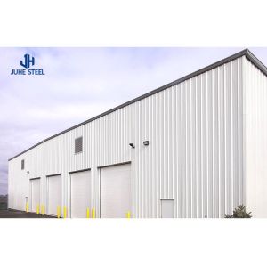 Lightweight Prefab Steel Structure Construction Warehouse with and Grade Q355B