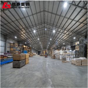Custom H-Beam Steel Structure Warehouse for Industrial Use