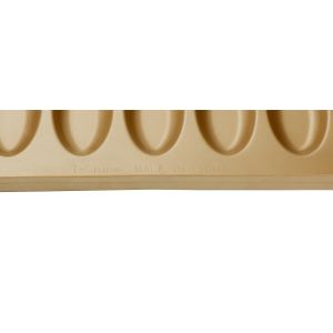 PTFE Coating 0.8mm 800x600x25mm Aluminized Steel Bakeware