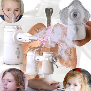 China ≤3.2μm Particle Size Low Noise Mesh Inhaler with Fine Particles Atomization Rate ≥0.3ml/min and Power Consumption of 1.5W on sale China ≤3.2μm Particle Size Low Noise Mesh Inhaler with Fine Particles Atomization Rate ≥0.3ml/min and Power Consumption of 1.5W on sale