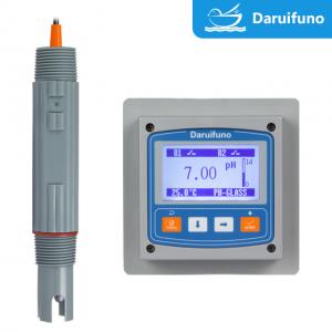 China Support Ground pH Sensor Online pH ORP Controller For Power Plant on sale