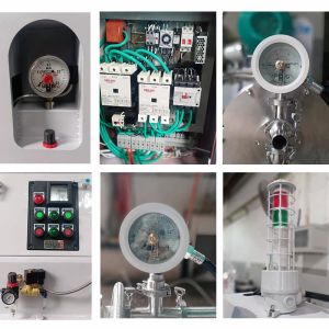 SUS 304 Stainless Steel Horizontal Agitator Band Mill For Various Applications