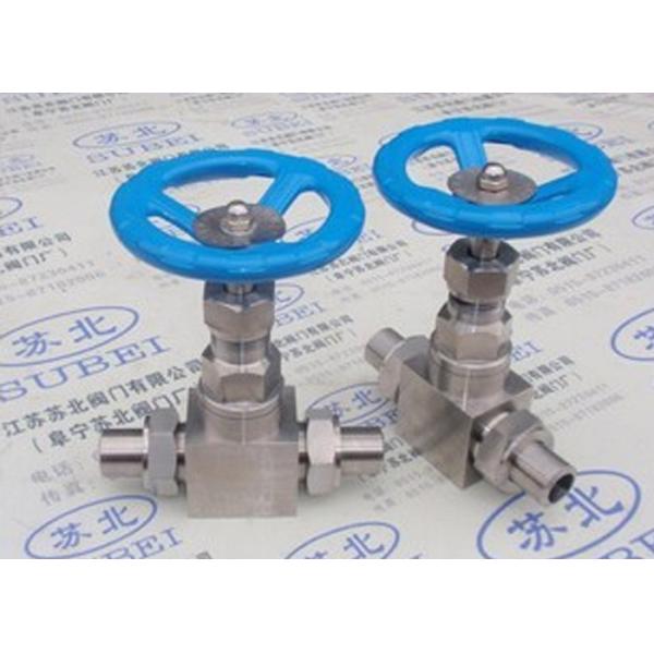Quality Thread weld stop valve for chemical liquid fluid transfer PN0.6 Mpa to PN80 Mpa DN2 to DN65 for sale