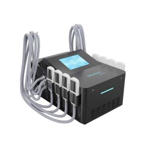 Portable 8 Cooling Pads Weight Loss Product Cryo Pads EMS Stimulate Muscles Cryo