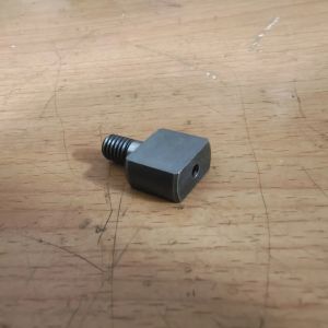 R7-50 High-Speed Stop Block for Nylon Zipper Sewing Machine with Temperature