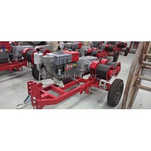 Double Drum Winch Heavy Duty Solution For Complex Lifting And Pulling Operations
