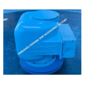 533hfb-200 Air Vent Head With Sus316l Floater For Air Pipes Cast Iron Body