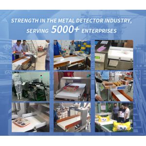Metal Detector Food Of Auto Setting Parameters Tunnel Metal Detector Machine For