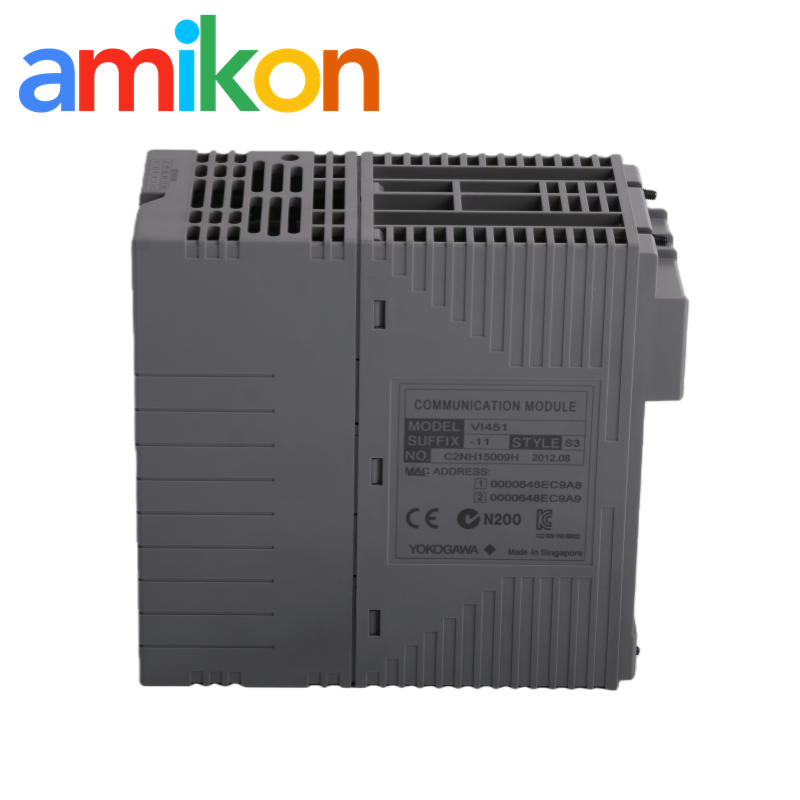 Wholesale Industrial Automation Yokogawa Module Yokogawa VI451-11 S3 Vnet/IP Communication Module 24V DC Power Supply from china suppliers