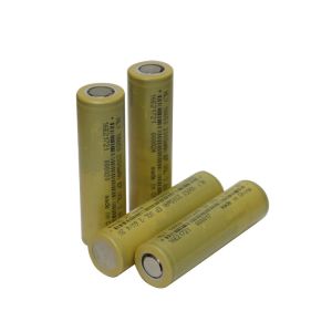 KC 18650 Cylindrical Rechargeable Lithium Ion Battery High Energy Density 3.6V
