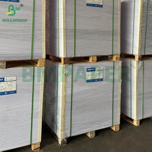  PFAS Free 35gsm 40gsm Kit 7 White Greaseproof Paper For Fried Food 105cm