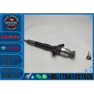 Common Rail Fuel Diesel Injector Auto Part Car 095000-6760 095000-7840 095000