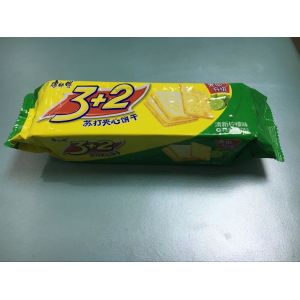 hot sell automatic cookies bread wafer biscuits rice fong snow cake food