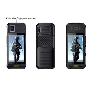 IP65 Waterproof Rugged Handheld PDA 5 Inch , Biometric Handheld Terminal BH88
