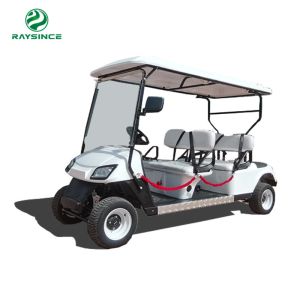 China Qingdao China factory supply electric golf carts cheap price 60V battery golf buggy with 4 seats on sale