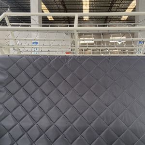 ZLT-YS64 lock stitch multi-needle quilting machine used quilting machine duvet