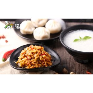 Chinese Freezer Friendly Side Dishes Vacuum Bag Freshest Raw Material