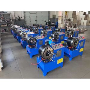 Button Control DX68 Hose Crimping Machine Energy Efficient