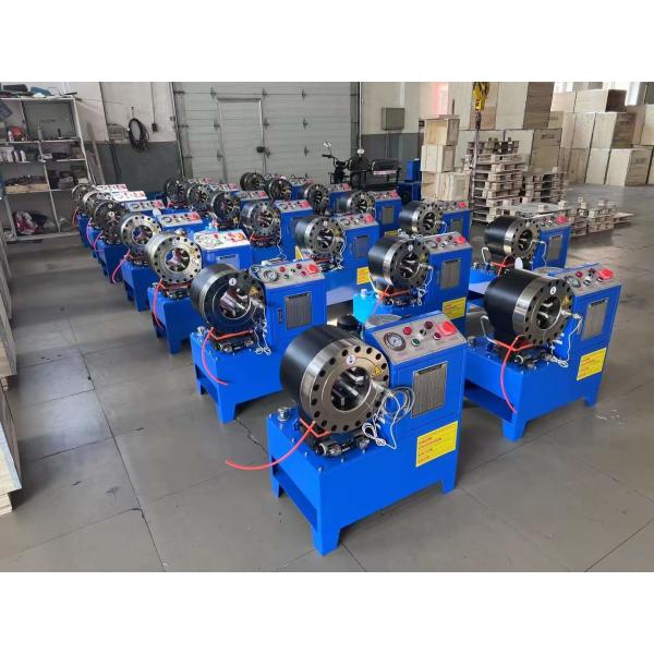 Quality Versatile DX68 Hose Crimping Machine With 10 Sets Of Dies Achieve Perfect Fit CE Certification And Size Is 730*480*740 for sale