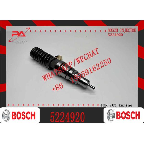 Fuel injector 0414701083 0414701006 0414701084 5224920 0414703005 Compatible with Common Rail Fuel Injector