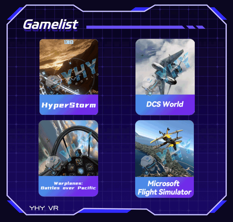 Flying Game Machine Virtual Flight Simulator Vr Airplane with Self-control Buttons Easy Business Operation