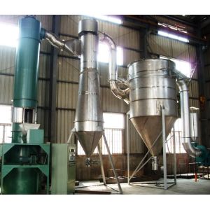 Wet Paste Rotating 300kg/H Spin Flash Dryer