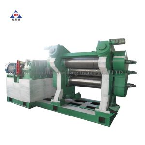 Two Three Four Roll Rubber Calender Machine