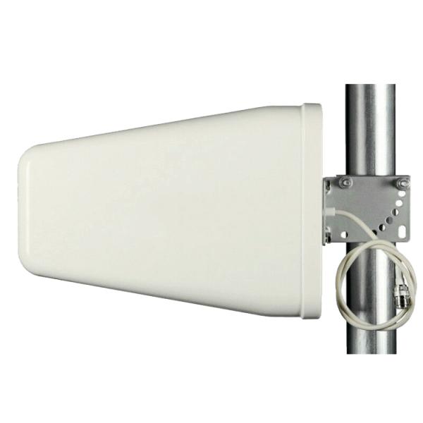 10dBi Gain Logarithm Repeater Antenna For 698-2700MHz 2G 3G 4G Signal Booster
