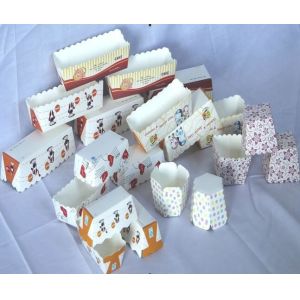 Fully Automatic Paper Cup Making Machine Square 1-6 Inch Speed 40-50pcs/Min Blue