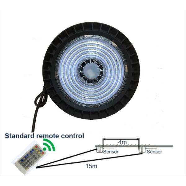 Warehouse UFO Led High Bay Lighting High Power Luminaire 100W With Dimmable