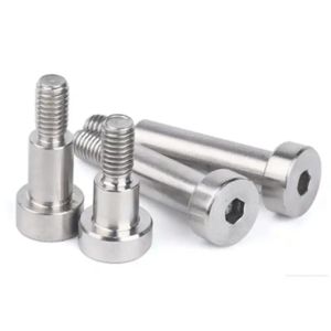 Silver Bolts in Convenient Plastic Bag - Reliable and Efficient Fastening