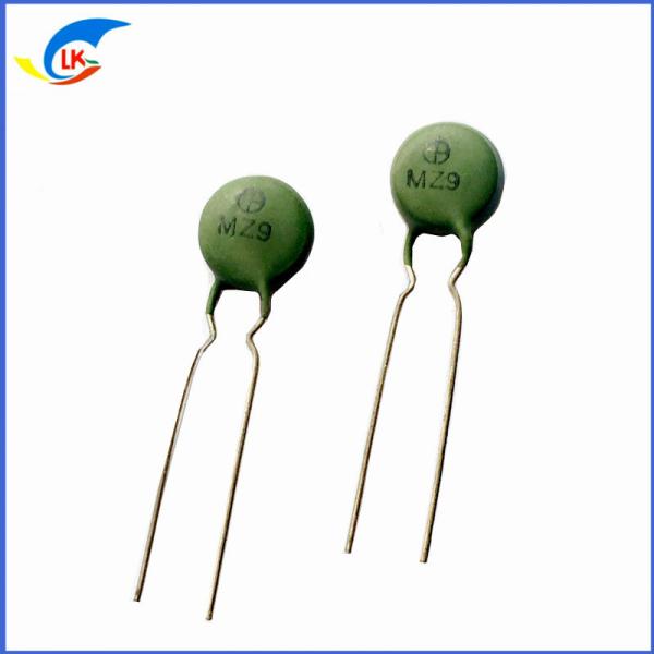 MZ9 Series PTC Ceramic Thermistor For Transformers Positive Temperature
