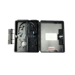 FTTH Wall Mount Fiber Distribution Box 24 core with SC adapter