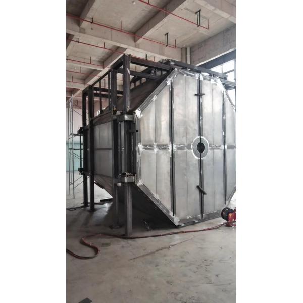 Electric / Gas Rotational Molding Machine Aluminum Mold With Automatic