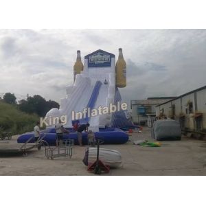 OEM/ ODM Giant PVC Inflatable Dry Slide For Advertising Or Event promotion