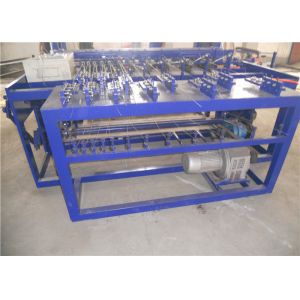Fast Grassland Cattle Fencing Wire Making Machine , Wire Knitting Machine