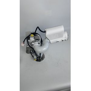 Max Flow 1100LPM Electric Multifunctional Aluminum Alloy Water Cannon Sprayers