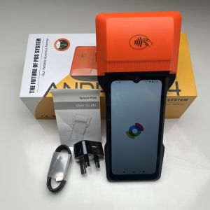 6.5 Inch Mini Android Swipe Machine OEM Android Handheld POS With Inbuilt
